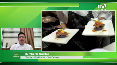 Humberto Guallpa, chef ecuatoriano, comparte su historia de migración y superación, su camino en la gastronomía internacional.
