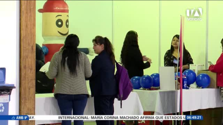 La feria se llevará a cabo el próximo martes 20 de octubre del 2026 . Quienes deseen asistir deberán agendar obligatoriamente su turno en línea durante el transcurso de este viernes. Un reportaje de Belén Merizalde