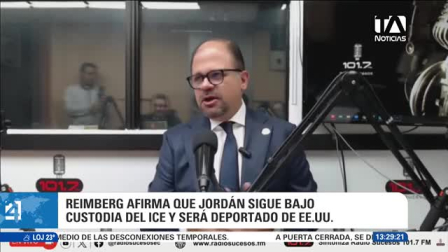El portal del Servicio de Prisiones confirma la detención del procesado por el magnicidio de Fernando Villavicencio, mientras el Gobierno ratifica el trámite. Un reportaje de Carlos Sacoto