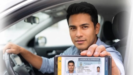 Turnos licencias de conducir Ecuador