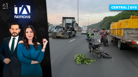 Revise las noticias más destacadas de Guayaquil en la Emisión Central del Noticiero 24 Horas de este viernes 16 de octubre del 2026. Con Carlos Sacoto y Valerie Villalva.