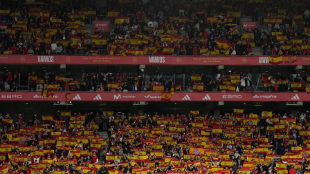La FIFA mantiene sanción a España por los cánticos racistas contra Egipto