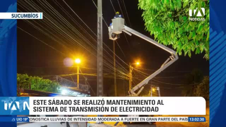 La desconexión programada respondió a labores de reposición de equipos y mantenimiento en subestaciones del Sistema Nacional de Electricidad para mitigar riesgos ante el fenómeno de El Niño. Un reportaje de Ericka Vera