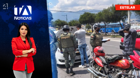 Revise las noticias más destacadas del Ecuador en el Noticiero 24 Horas Emisión Estelar de este sábado 17 de octubre del 2026. Con Astrid Singre