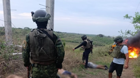 Hombre hallado desmembrado en Posorja durante operativo militar era oriundo de Jaramijó, Manabí.