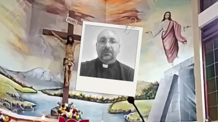 Párroco muere en Guayaquil al desprenderse una cruz durante la eucaristía que se transmitía en vivo.