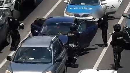 Operativo de videovigilancia permite frustrar un presunto secuestro en Durán, según informó la mañana de este domingo 18 de octubre de 2026.