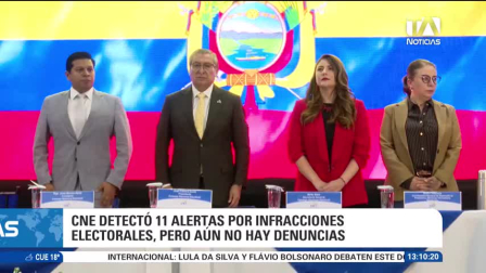 Pese al reporte de posibles irregularidades en varios puntos del país, hasta el momento no se registran denuncias ingresadas en el Tribunal Contencioso Electoral mientras se continúa recabando material probatorio. Un reportaje de Lucía Clavijo