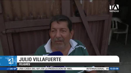 El trágico accidente ocurrió en pleno servicio religioso y quedó registrado en una transmisión en vivo, causando profunda conmoción entre los feligreses de la comunidad. Un reportaje de Camila Guevara