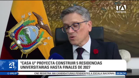 El Viceministerio de Educación Superior informó que el proyecto se desarrollará en cuatro provincias y beneficiará a 1 200 jóvenes en su primera fase de ejecución. Un reportaje de Lucía Clavijo