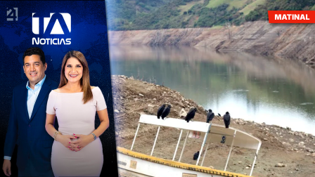 Revise las noticias más destacadas de Ecuador en nuestro Noticiero 24 Horas Emisión Matinal de este viernes 16 de octubre del 2026. Con Liz Valarezo y Milton Pérez.
