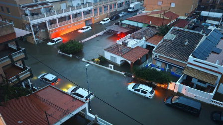 Devastador temporal: Dos fallecidos y millas de emergencias por el paso de la DANA 'Adam'.