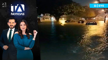 Revise las noticias más destacadas de Guayaquil en nuestro Noticiero 24 Horas Segunda Emisión de este viernes 16 de octubre del 2026. Con Valerie Villalva y Carlos Sacoto.