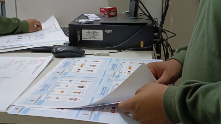 La impresión de papeletas electorales se inició el 5 de octubre del 2026.