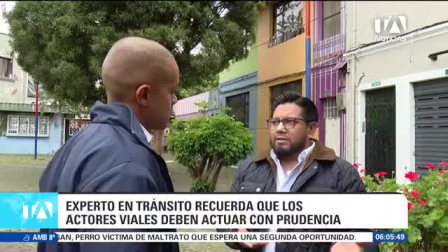 En lo que va del 2026, el 34% de fallecidos en siniestros viales son peatones, y 4 de cada 10 corresponden a adultos mayores, encendiendo las alarmas por el irrespeto a las señales de tránsito. Un reportaje de Juan Miguel Rodríguez