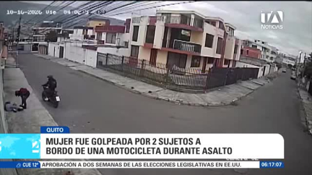 La víctima intentó poner a salvo su teléfono lanzándolo a una terraza, acción que provocó que los asaltantes reaccionaran de forma violenta contra ella. Un reportaje de Nathalie Jiménez