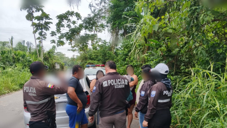 La Policía Nacional informoó que cuatro personas fueron procesadas ​​por tráfico de especies amenazadas en Orellana.