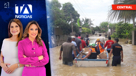 Revise las noticias más destacadas del Ecuador en nuestro Noticiero 24 Horas Emisión Central de este lunes 19 de octubre del 2026. Con Valerie Villalva y Liz Valarezo.