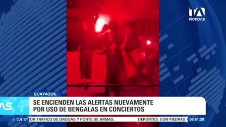 Asistentes a eventos masivos expresaron su malestar en redes sociales. Desde Segura EP señalan la falta de rigurosidad en los filtros de acceso organizados por privados. Un reportaje de Camila Guevara