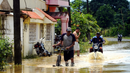 Las inundaciones y los deslizamientos figuran entre las emergencias más frecuentes Fotos:César Muñoz/API