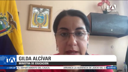 El Ministerio de Educación sostiene que continúa el reforzamiento de infraestructura y que finaliza la evaluación de los planteles impactados. Un reportaje de María Gracia Chacón