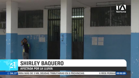 Las lluvias no solo causaron inundaciones, sino también demoras significativas en la apertura de locales comerciales, complicaciones en el traslado de trabajadores y la suspensión de jornadas académicas. Un reportaje de Ericka Vera