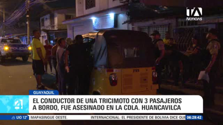 La Policía Nacional investiga los crímenes registrados en el distrito Esteros, los cuales, de acuerdo con los primeros reportes oficiales, estarían vinculados a un presunto ajuste de cuentas entre bandas. Un reportaje de Camila Guevara