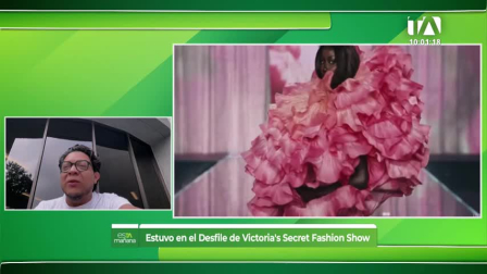 Juan Carlos Salazar, maquillista profesional ibarreño, comparte su trayectoria internacional en las grandes semanas de la moda y su experiencia en el equipo de maquillaje del Victoria’s Secret Fashion Show 2026.