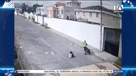 El sujeto utilizaba una mochila de delivery y una motocicleta para abordar a su víctima en la zona de Valle de los Chillos, incrementando el temor entre los residentes del sector. Un reportaje de Gustavo Jaramillo