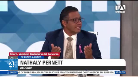 El programa De Lunes a Lunes abordó los cuestionamientos, retrasos y expectativas que rodean el proceso de selección de la máxima autoridad de la Fiscalía. Un reportaje de Fausto Yépez