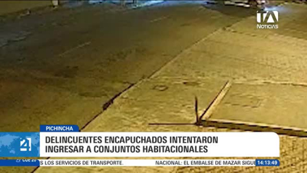 Habitantes de conjuntos habitacionales en el cantón Rumiñahui solicitan mayor presencia policial tras el registro de intentos de incursión delictiva. Un reportaje de Gustavo Jaramillo
