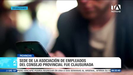 Las autoridades intervinieron el inmueble tras la realización de una fiesta clandestina, confirmando que la infraestructura estaba siendo desviada de su uso institucional y recreativo. Un reportaje de Brigette Mancheno