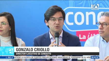 Cientos de personas acudieron a la convocatoria laboral en el Centro de Exposiciones Quito. Estimaciones del Cabildo ubican el desempleo capitalino en un 9%, en medio de la falta de datos actualizados por parte del INEC. Un reportaje de Juan Miguel Rodríguez