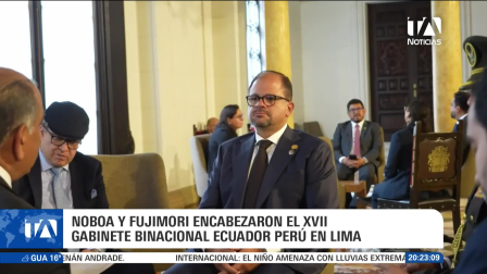 Durante el encuentro en Lima, los mandatarios acordaron combatir el crimen organizado y trataron temas como la interconexión eléctrica entre naciones. Un reportaje de Carlos Sacoto