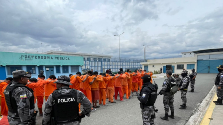 Miles de privados de libertad serán reclasificados en cárceles de Ecuador