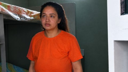 Según un informe leído durante la audiencia, Lamota habría confesado que la asesinó por una deuda de USD 25 000