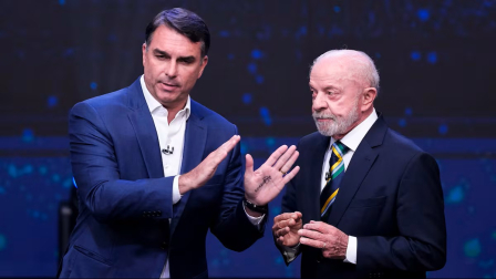Lula y Bolsonaro se cruzan acusaciones judiciales y señalan a Meta por manipulación
