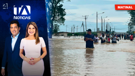 Revise las noticias más destacadas de Ecuador en nuestro Noticiero 24 Horas Emisión Matinal de este miércoles 21 de octubre del 2026. Con Liz Valarezo y Milton Pérez.