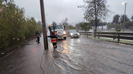 INAMHI prevé tarde de lluvias y chubascos en Quito este miércoles 21 de octubre.