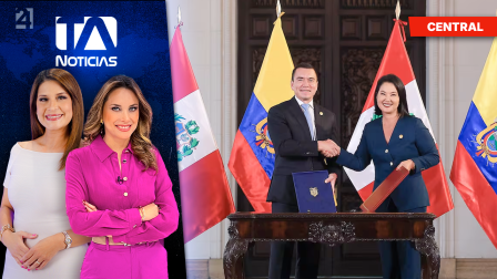 Revise las noticias más destacadas del Ecuador en nuestro Noticiero 24 Horas Emisión Central de este miércoles 21 de octubre del 2026. Con Valerie Villalva y Liz Valarezo.