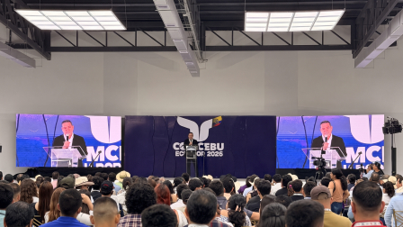 Representantes de 20 países participan en el Congreso Mundial de Cebú en Chone