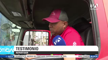 Con despliegue de motos, drones y personal estratégico, las autoridades acompañan a los camiones pesados para frenar la delincuencia en el cantón. Un reportaje de Catalina García