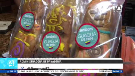 radicionales y con nuevos rellenos como manjar, piña y pistacho, los locales se alistan para abastecer a la ciudadanía previa al Día de los Difuntos.Un reportaje de Ricardo Cruzatty