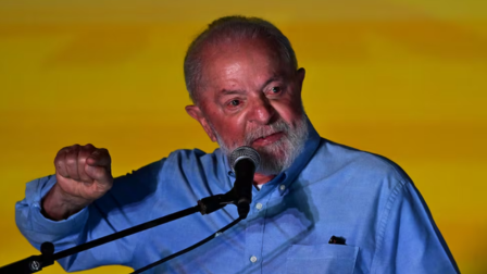 Luiz Inacio Lula da Silva, presidente de Brasil