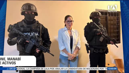 La excandidata presidencial de la Revolución Ciudadana fue aprehendida en el denominado caso Laberinto, que investiga supuesto financiamiento irregular en la campaña de 2023. un reportaje de Fausto Yépez