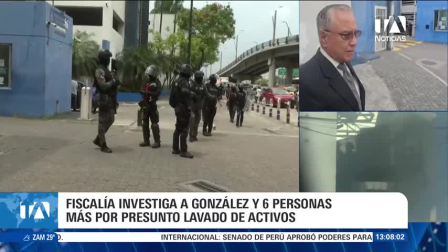 La excandidata presidencial fue trasladada al Cuartel Modelo, en el norte de Guayaquil, donde permanece bajo custodia tras su aprehensión esta madrugada. un reportaje de Carlos Sacoto