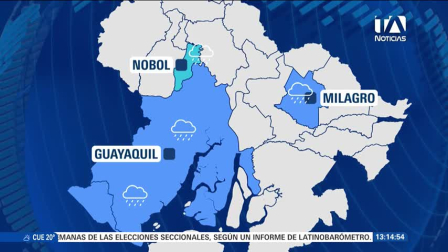 Las emergencias por desbordamientos persisten en el país, mientras el Inamhi prevé lluvias de intensidad moderada para el norte de la provincia del Guayas. Un reportaje de Bernarda Cevallos