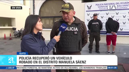 Un ciudadano venezolano fue detenido tras solicitar un viaje por aplicación, intimidar con arma de fuego al conductor, amarrarlo y abandonar a la víctima en Monjas. La Policía logró localizar y recuperar el automotor. Un reportaje de Stephany Paz.