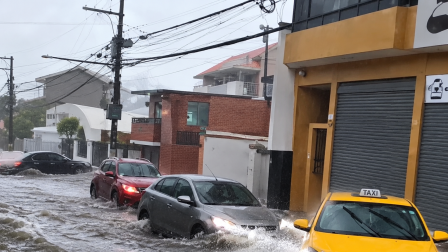 Un corte de energía eléctrica afecta a varios sectores del norte de Quito desde las 15:30