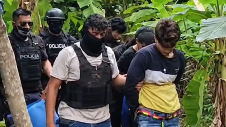 Un policía en servicio activo fue detenido por su presunta participación en el secuestro de una empresaria en Manabí.